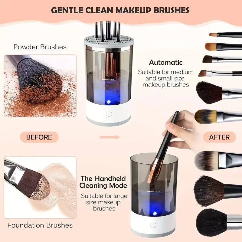 MAKEUP BRUSH CLEANER