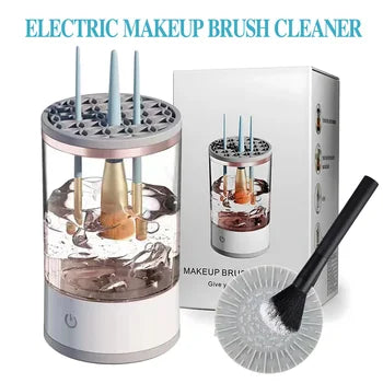 MAKEUP BRUSH CLEANER